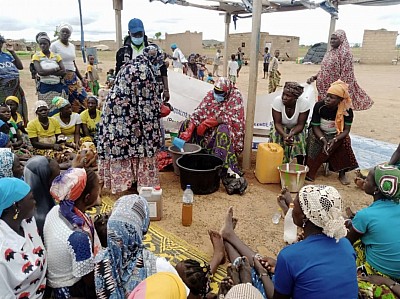 Séance de formation