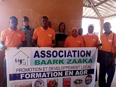 Association Baark-Zaaka avec les infirmiers du garnison militaire