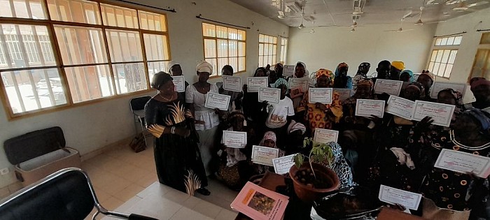 Formation des femmes en culture hors sol
