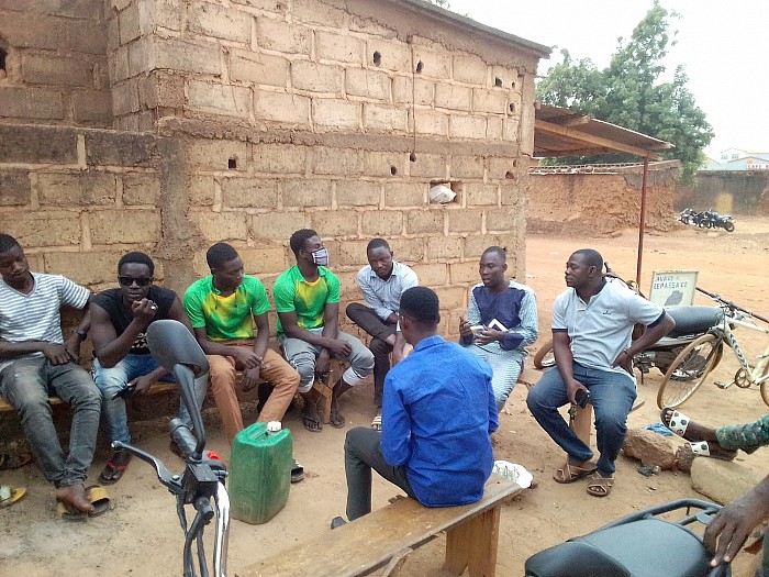 thé-débat au secteur 3