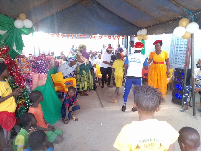 Arbre de Noël à Baark-Zaaka