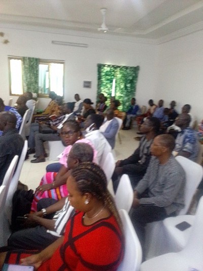 La séance de travail